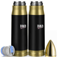 Dad Girl 2026 Bullet Tumbler Soon to Be Daddy of Baby Girl