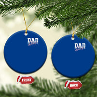 Dad Girl 2026 Ceramic Ornament Soon to Be Daddy of Baby Girl