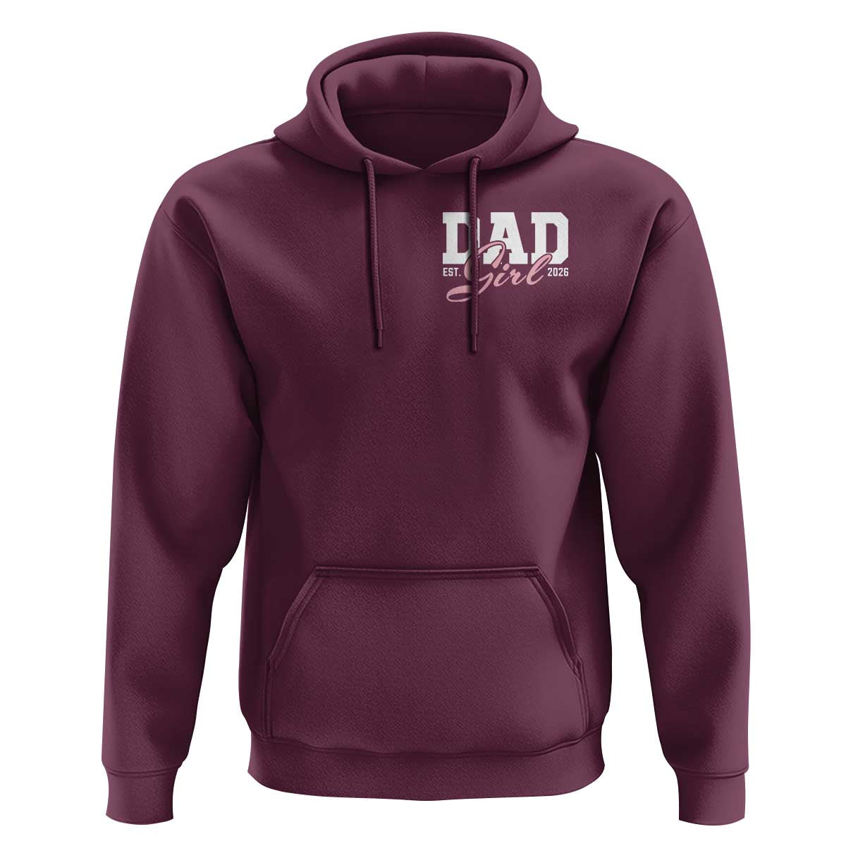 Dad Girl 2026 Hoodie Soon to Be Daddy of Baby Girl