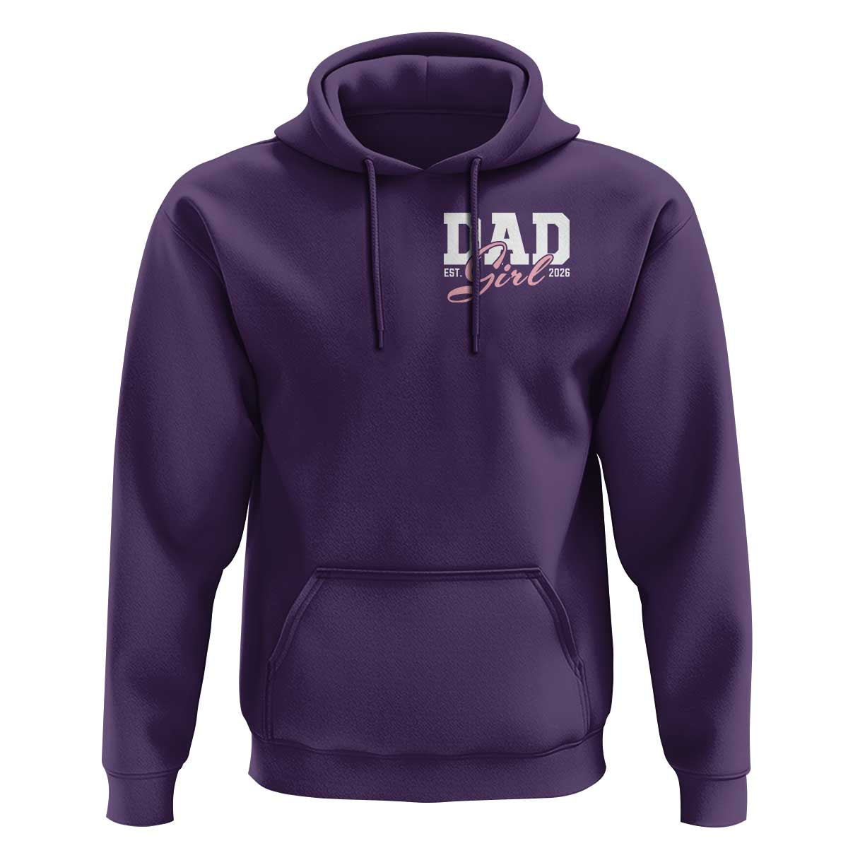 Dad Girl 2026 Hoodie Soon to Be Daddy of Baby Girl