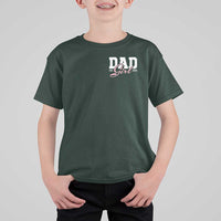Dad Girl 2026 T Shirt For Kid Soon to Be Daddy of Baby Girl