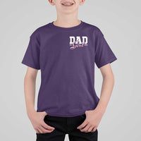 Dad Girl 2026 T Shirt For Kid Soon to Be Daddy of Baby Girl
