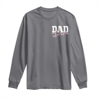 Dad Girl 2026 Long Sleeve Shirt Soon to Be Daddy of Baby Girl