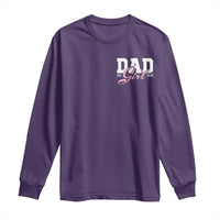 Dad Girl 2026 Long Sleeve Shirt Soon to Be Daddy of Baby Girl