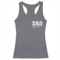 Dad Girl 2026 Racerback Tank Top Soon to Be Daddy of Baby Girl