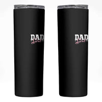 Dad Girl 2026 Skinny Tumbler Soon to Be Daddy of Baby Girl