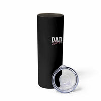 Dad Girl 2026 Skinny Tumbler Soon to Be Daddy of Baby Girl