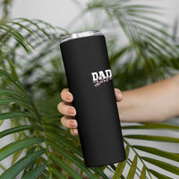 Dad Girl 2026 Skinny Tumbler Soon to Be Daddy of Baby Girl