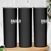 Dad Girl 2026 Skinny Tumbler Soon to Be Daddy of Baby Girl