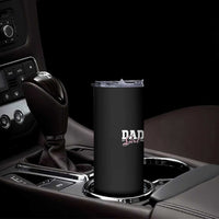 Dad Girl 2026 Skinny Tumbler Soon to Be Daddy of Baby Girl