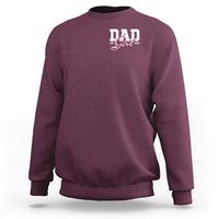 Dad Girl 2026 Sweatshirt Soon to Be Daddy of Baby Girl