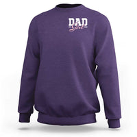 Dad Girl 2026 Sweatshirt Soon to Be Daddy of Baby Girl