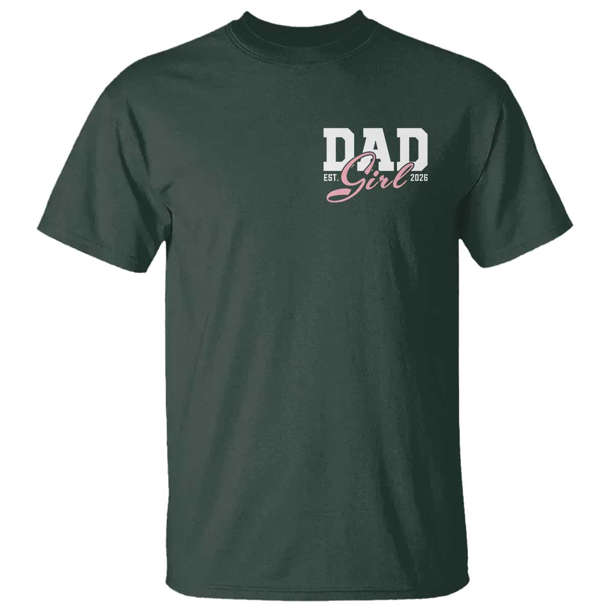 Dad Girl 2026 T Shirt Soon to Be Daddy of Baby Girl