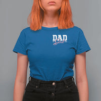 Dad Girl 2026 T Shirt For Women Soon to Be Daddy of Baby Girl