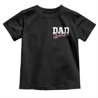 Dad Girl 2026 Toddler T Shirt Soon to Be Daddy of Baby Girl