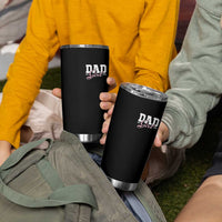 Dad Girl 2026 Tumbler Cup Soon to Be Daddy of Baby Girl