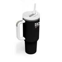 Dad Girl 2026 Tumbler With Handle Soon to Be Daddy of Baby Girl