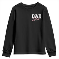 Dad Girl 2026 Youth Sweatshirt Soon to Be Daddy of Baby Girl