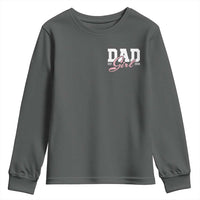 Dad Girl 2026 Youth Sweatshirt Soon to Be Daddy of Baby Girl