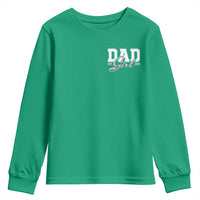 Dad Girl 2026 Youth Sweatshirt Soon to Be Daddy of Baby Girl