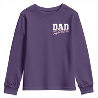 Dad Girl 2026 Youth Sweatshirt Soon to Be Daddy of Baby Girl