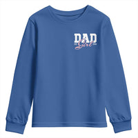 Dad Girl 2026 Youth Sweatshirt Soon to Be Daddy of Baby Girl