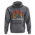 Funny Black Cat Hoodie Eww People Vintage Retro Kitten - Wonder Print Shop