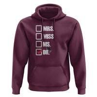 Funny Doctorate Graduation Hoodie Mrs Miss Miss Dr EdD Doctor of Education - Wonder Print Shop