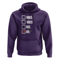 Funny Doctorate Graduation Hoodie Mrs Miss Miss Dr EdD Doctor of Education - Wonder Print Shop