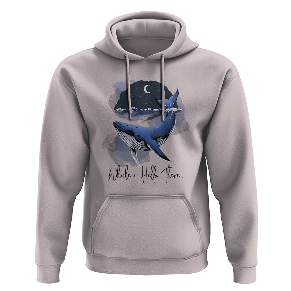 52-Hertz Whale Lover Hoodie Hello There Marine Biologist - Wonder Print Shop