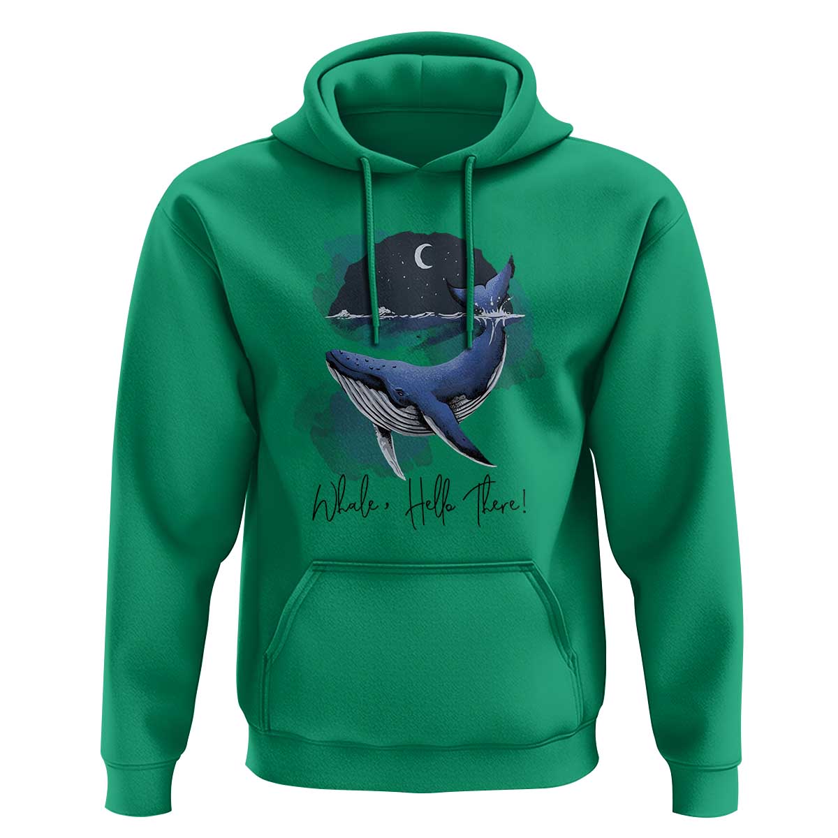 52-Hertz Whale Lover Hoodie Hello There Marine Biologist - Wonder Print Shop