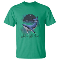 52-Hertz Whale Lover T Shirt Hello There Marine Biologist - Wonder Print Shop