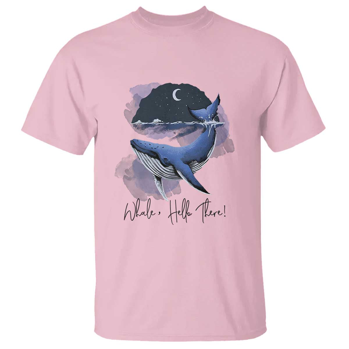 52-Hertz Whale Lover T Shirt Hello There Marine Biologist - Wonder Print Shop