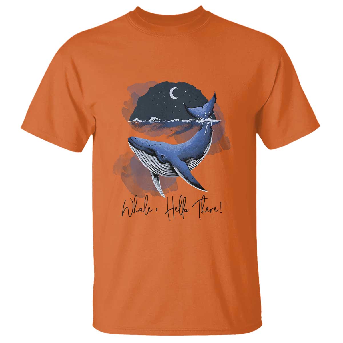 52-Hertz Whale Lover T Shirt Hello There Marine Biologist - Wonder Print Shop