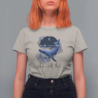 52-Hertz Whale Lover T Shirt For Women Hello There Marine Biologist - Wonder Print Shop