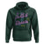80s Vintage Style Hoodie Cocktails And Dreams Neon Sign Summer Vibe - Wonder Print Shop