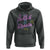 80s Vintage Style Hoodie Cocktails And Dreams Neon Sign Summer Vibe - Wonder Print Shop