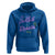 80s Vintage Style Hoodie Cocktails And Dreams Neon Sign Summer Vibe - Wonder Print Shop