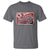 Funny I Will Be In The Garage T Shirt Car Mechanic Metal Sign - Wonder Print Shop