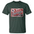 Funny I Will Be In The Garage T Shirt Car Mechanic Metal Sign - Wonder Print Shop
