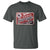 Funny I Will Be In The Garage T Shirt Car Mechanic Metal Sign - Wonder Print Shop