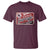 Funny I Will Be In The Garage T Shirt Car Mechanic Metal Sign - Wonder Print Shop