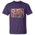 Funny I Will Be In The Garage T Shirt Car Mechanic Metal Sign - Wonder Print Shop
