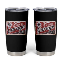 Funny I Will Be In The Garage Tumbler Cup Car Mechanic Metal Sign - Wonder Print Shop