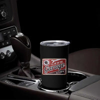 Funny I Will Be In The Garage Tumbler Cup Car Mechanic Metal Sign - Wonder Print Shop