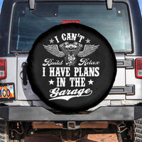 Funny I Cant I Have Plans In The Garage Spare Tire Cover Car Mechanics Fathers Day - Wonder Print Shop