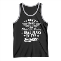 Funny I Cant I Have Plans In The Garage Tank Top Car Mechanics Fathers Day - Wonder Print Shop