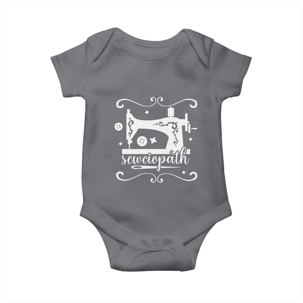 Sewing Lover Baby Onesie Sewciopath Quilter Sewing Machine - Wonder Print Shop