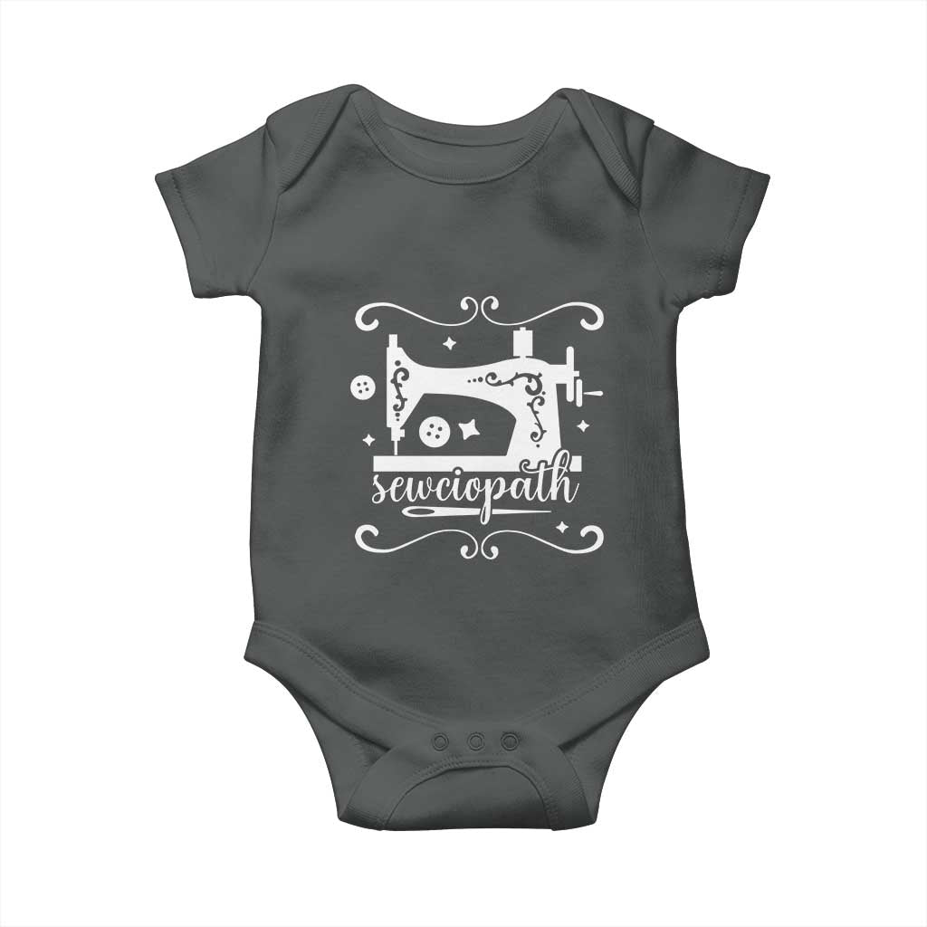 Sewing Lover Baby Onesie Sewciopath Quilter Sewing Machine - Wonder Print Shop