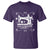 Sewing Lover T Shirt Sewciopath Quilter Sewing Machine - Wonder Print Shop